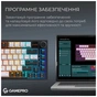 Клавіатура GamePro Asgard Valhalla Pro Rainy Switch Bluetooth/2.4G/USB USB White with display (MK160W-D-Pro) - зменшене зображення 12