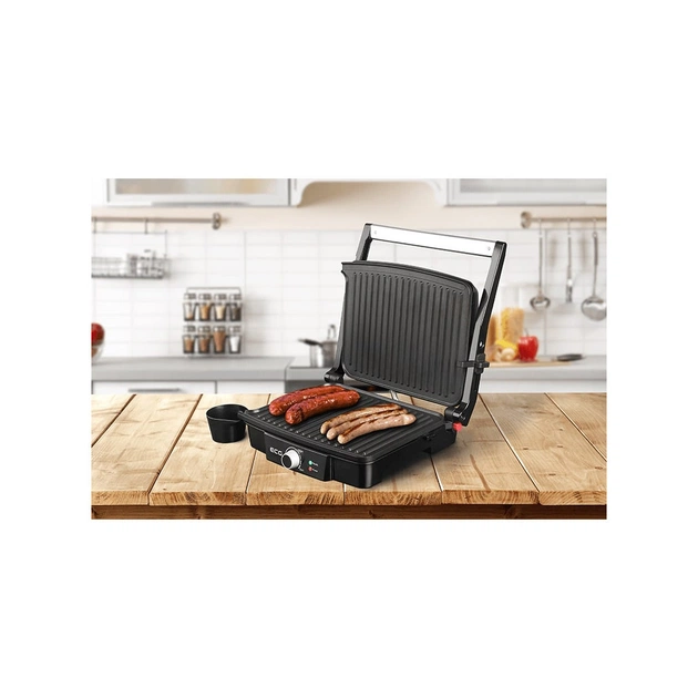 Электрогриль ECG KG 100 (KG100) - изображение 10