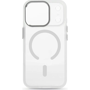 Чохол до мобільного телефона Armorstandart Unit-C MagCase Apple iPhone 17 Pro Matte Clear Silver (ARM91204) зображення 1
