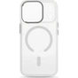 Чехол для мобильного телефона Armorstandart Unit-C MagCase Apple iPhone 17 Pro Matte Clear Silver (ARM91204) - уменьшенное изображение 1