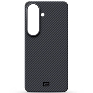 Чохол до мобільного телефона Armorstandart BlackIcon Aramid Twill MagCase Samsung S26 Black (ARM90145) зображення 1