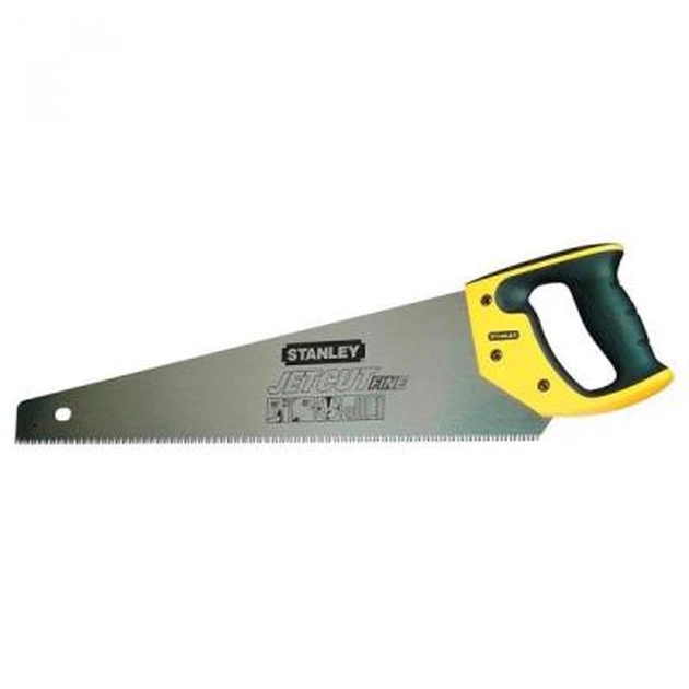 Ножовка Stanley Jet-Cut Fine 11 зубьев на дюйм, длина 450 мм (2-15-595) - изображение 1