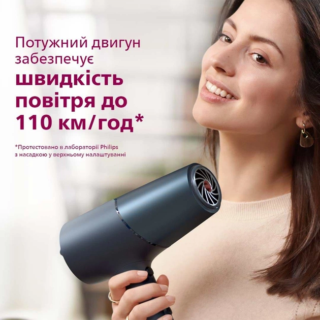 Фен Philips BHD512/00 - изображение 5