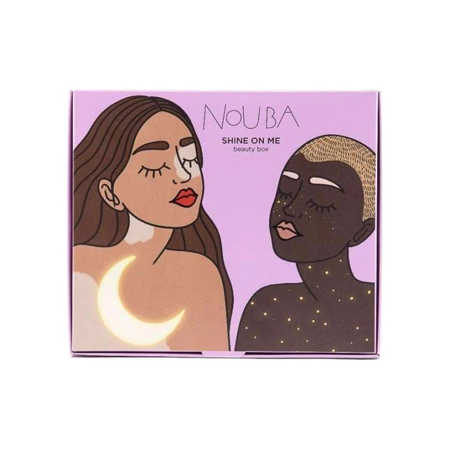Набір косметики NoUBA Shine On Me Gift Set Red (8010573025180) - picture 1