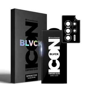 Скло захисне Armorstandart Supreme Plus Black Icon Samsung S25 Ultra (ARM85455) зображення 1