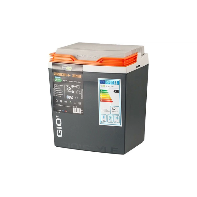 Автохолодильник Giostyle Shiver 12/230V 26 л (8000303309291) - зображення 3