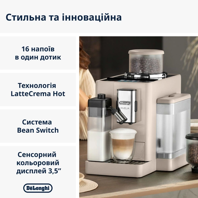 Кавомашина DeLonghi EXAM440.55 BG - зображення 2