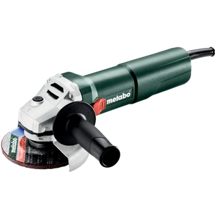 Шліфувальна машина Metabo W 1100-125 125мм, 1100Вт, 12000 об/хв, 2.1кг (603614010) зображення 1