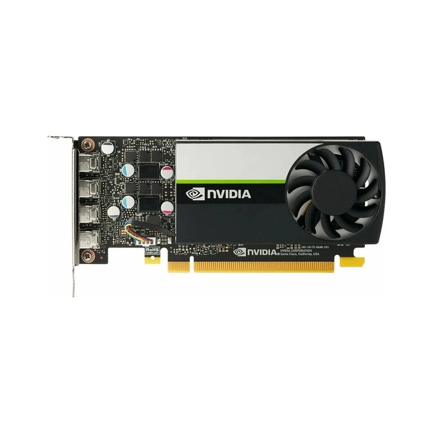 Відеокарта HP QUADRO T1000 4Gb Bulk (20X22AA) - изображение 1