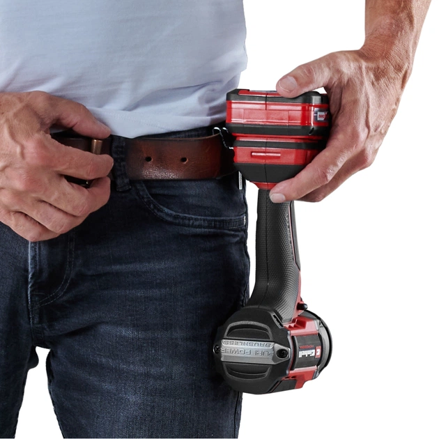 Гайковерт Einhell Professional TP-CW 18/750-C Li BL - Solo 18V, безщітковий, 750Нм 0-2200об/хв, 1.78кг (без АКБ та (4510065) - picture 10