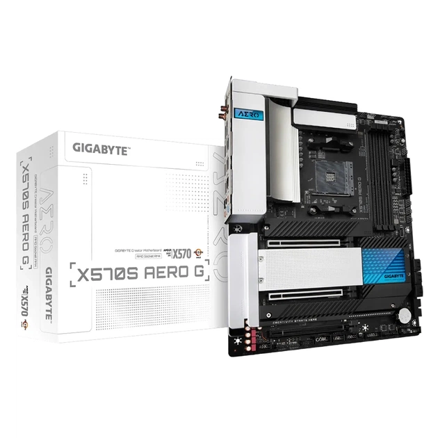 Материнська плата GIGABYTE X570S AERO G - зображення 1