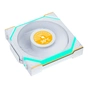 Кулер для корпуса Lian Li UNI Fan SL WIRELESS LCD 120-1, White (G99.12SLLCD1W1W.00) - уменьшенное изображение 2