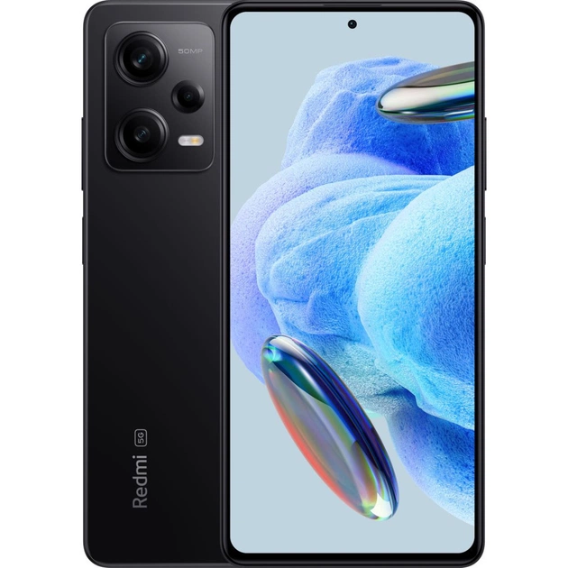Мобільний телефон Xiaomi Redmi Note 12 Pro 5G 6/128GB Black (991514) - изображение 1