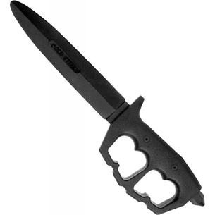 Ніж Cold Steel RUBBER TRAINING TRENCH KNIFE DBLE EDGE (92R80NTP) зображення 1