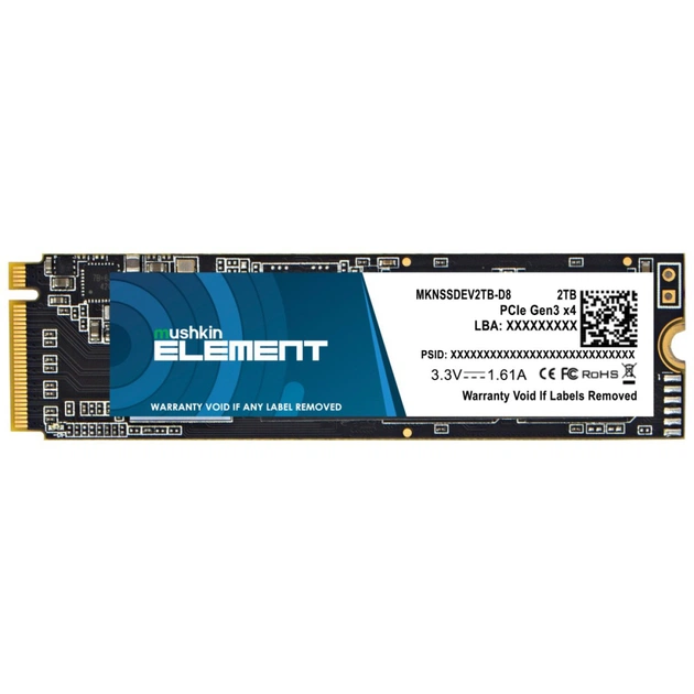 Накопичувач SSD M.2 2280 2TB Mushkin (MKNSSDEV2TB-D8) - зображення 1