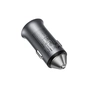 Зарядное устройство Acefast 1xUSB-C + 1xUSB 95W car adapter B16 black (6974316284970) - уменьшенное изображение 3
