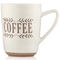 Чашка ARDESTO Coffee, 340мл, кераміка, білий (AR3079) - уменьшенное изображение 3