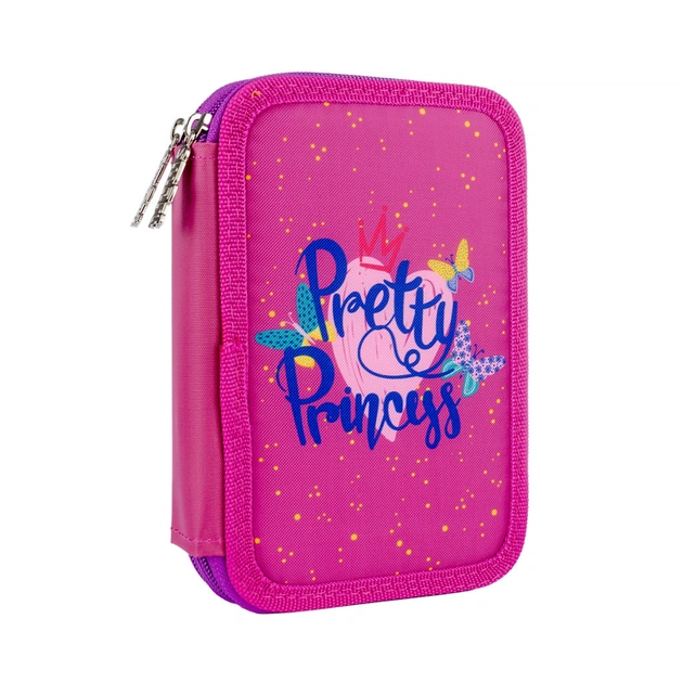 Пенал Smart Pretty Princess твердий подвійний (532788) - изображение 1