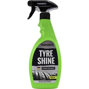 Автомобільний очисник WINSO TYRE SHINE Profesional 500 мл (810630) зображення 1