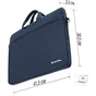 Сумка для ноутбука ColorWay 15.6" Casual Navy (CW-LBC156-NV) - зменшене зображення 5