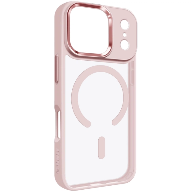 Чохол до мобільного телефона Armorstandart Unit MagCase Apple iPhone 18 Pro / 17 Pro Pale Pink (ARM92343) - зображення 1