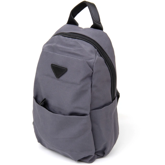 Сумка Vintage Через плече нейлон Сіра (20630) - зображення 1