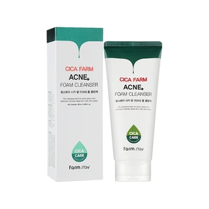 Пінка для вмивання FarmStay Cica Farm Acne+ Foam Cleanser 180 мл (8809635231184) picture 1