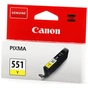 Картридж Canon CLI-551 Yellow 7 ml (6511B001) - уменьшенное изображение 1