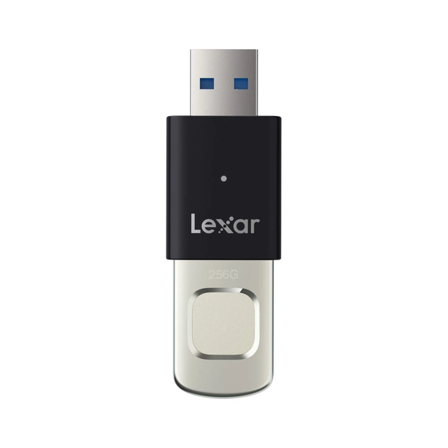 USB флеш накопичувач Lexar 256GB JumpDrive Fingerprint F35 Pro USB 3.2 (LJDF35P256G-RNBNG) - picture 2