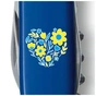 Ніж Victorinox Spartan Ukraine 91 мм Квіткове серце (1.3603.2_T1246u) - зменшене зображення 3