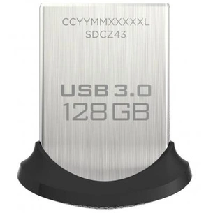 USB флеш накопичувач SanDisk 128GB Ultra Fit USB 3.0 (SDCZ43-128G-GAM46) зображення 1
