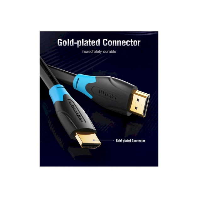 Кабель мультимедійний HDMI M to HDMI M 5.0m V2.0 4K60Hz Vention (AACBJ) - picture 8