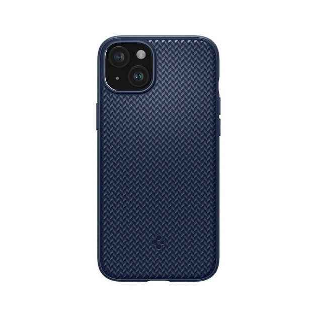 Чохол до мобільного телефона Spigen Apple iPhone 15 Mag Armor MagFit Navy Blue (ACS06816) - зображення 1