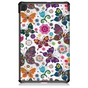 Чохол до планшета BeCover Smart Case Samsung Galaxy Tab S6 Lite (2024) 10.4" P620/P625/P627 Butterfly (710824) - зменшене зображення 2