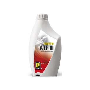 Трансмісійна олива PRISTA ATF Dextron III 1л (4811) зображення 1