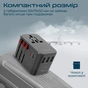 Зарядний пристрій Promate tripmate-36w.black - зменшене зображення 7