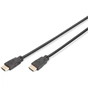 Кабель мультимедийный HDMI M to HDMI M 5.0m 4K60Hz Ethernet black Digitus (DK-330123-050-S) - уменьшенное изображение 1