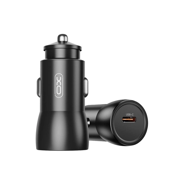 Зарядний пристрій XO CC57 USB-C PD25W Black (CC57_Black) - изображение 1