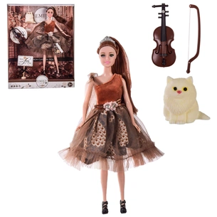 Лялька Emily з аксесуарами (QJ106D) зображення 1