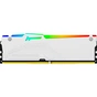 Модуль пам'яті для комп'ютера DDR5 128GB (4x32GB) 5600 MHz FURY Beast RGB White Kingston Fury (ex.HyperX) (KF556C40BWAK4-128) - зменшене зображення 4