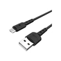Дата кабель USB 2.0 AM to Micro 5P 1.0m Star Charging X30 black HOCO (6957531091141) - уменьшенное изображение 2