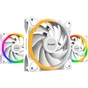 Кулер до корпусу Be quiet! Light Wings White 120mm PWM high-speed (BL101) - зменшене зображення 1