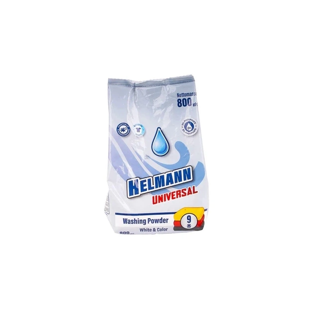 Пральний порошок Helmann Universal 800 г (4820268103918) - зображення 1