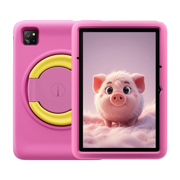Планшет Blackview Tab A6 Kids 10.1"HD+ 4/128GB / WiFi Pink (6931548319122) - зображення 1