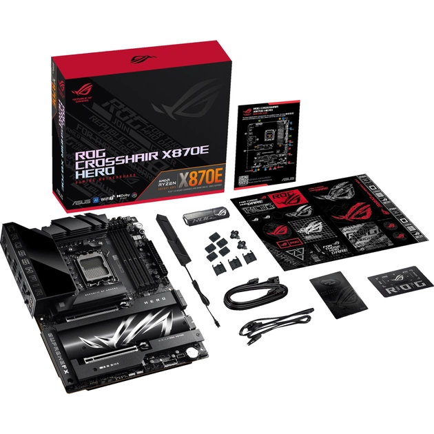 Материнська плата ASUS ROG CROSSHAIR X870E HERO - picture 4