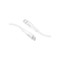 Дата кабель USB-C to USB-C 2.0m 3A xCord-CC200 white Promate (xcord-cc200.white) - зменшене зображення 1