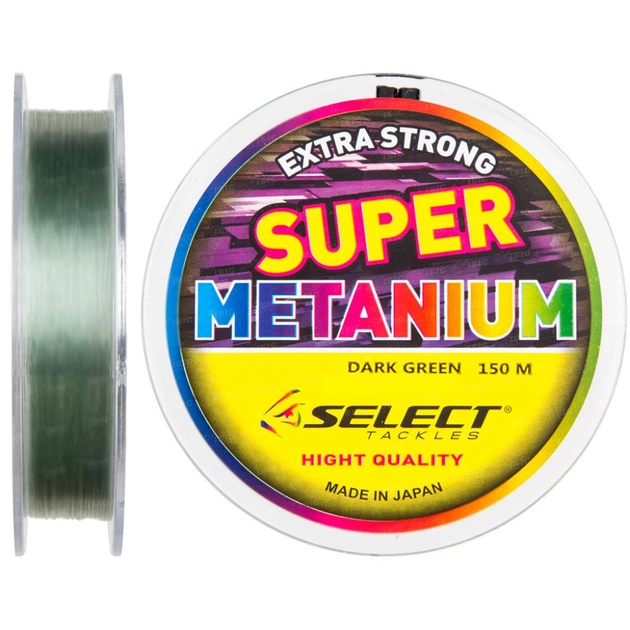 Волосінь Select Metanium 0,35 мм (1870.30.09) - зображення 1