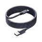 Дата кабель USB 2.0 AM to Lightning 1.2m aluminum alloy braided Remax (6954851235064) - уменьшенное изображение 1
