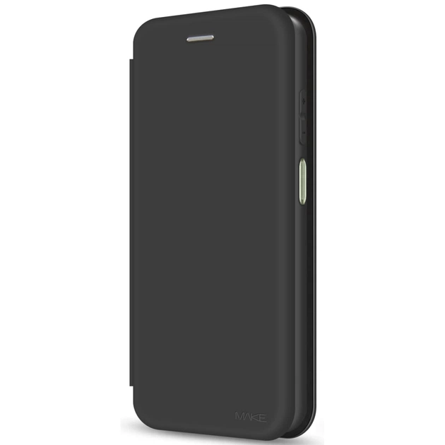 Чохол до мобільного телефона MAKE Samsung A14 Flip Black (MCP-SA14BK) - зображення 1