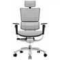 Офісне крісло GT Racer X-801A Light Gray (X-801A Light Gray (W17-1)) - зменшене зображення 2